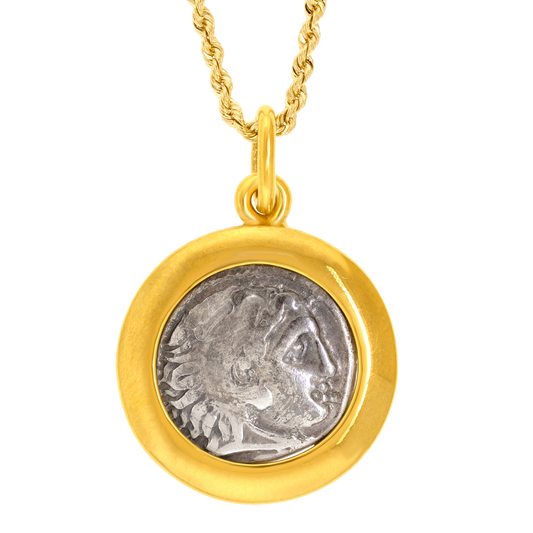 #25440 - Alexander the Great Coin Pendant