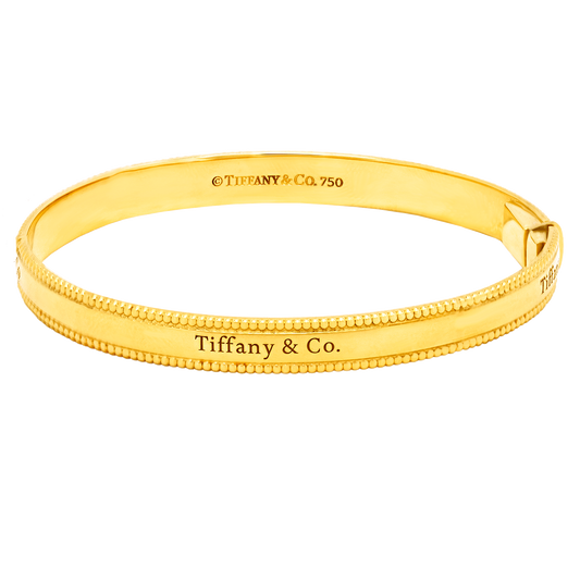 #25461 - Tiffany & Co. Gold Bangle