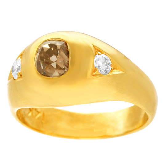 #25561 - Fancy Diamond Ring