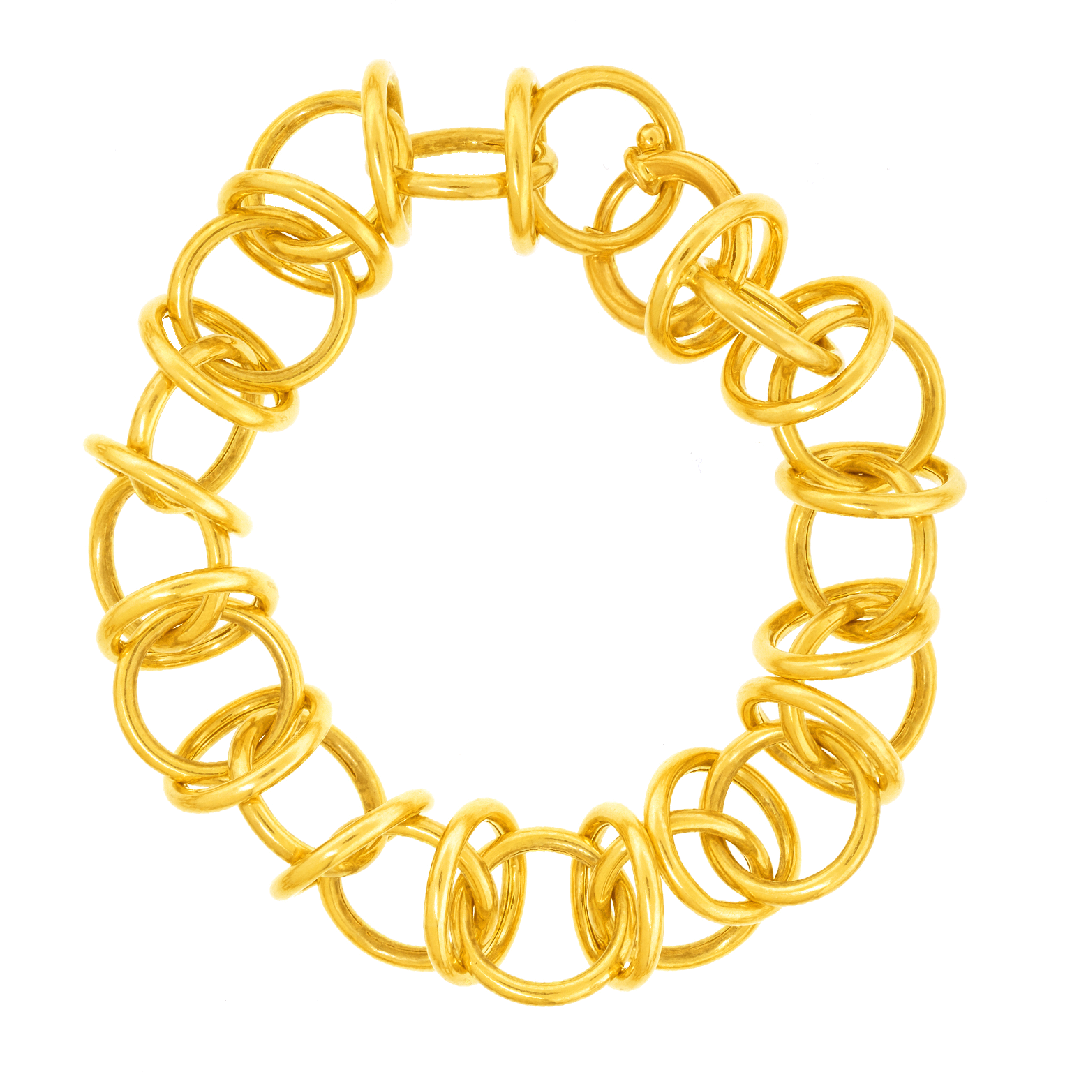 25584 - Paloma Picasso for Tiffany & Co. Gold Bracelet