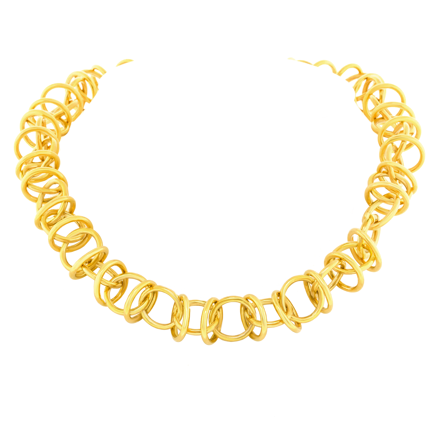 25717 - Paloma Picasso for Tiffany & Co Gold Necklace