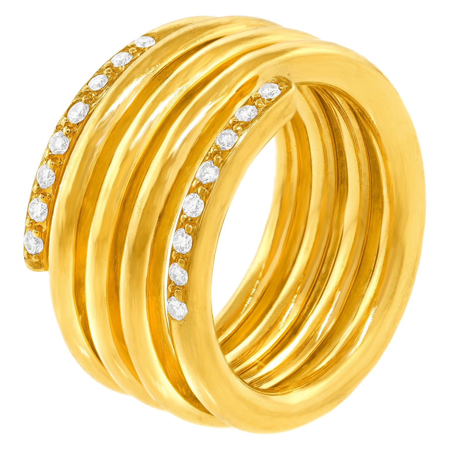 25893 - Paul Binder Seventies Ring