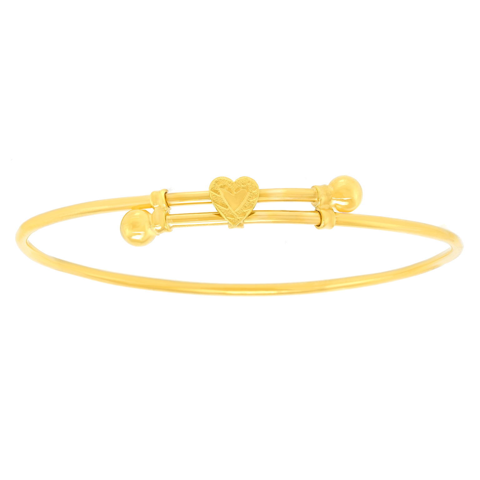 26355 - Art Deco Gold Bangle