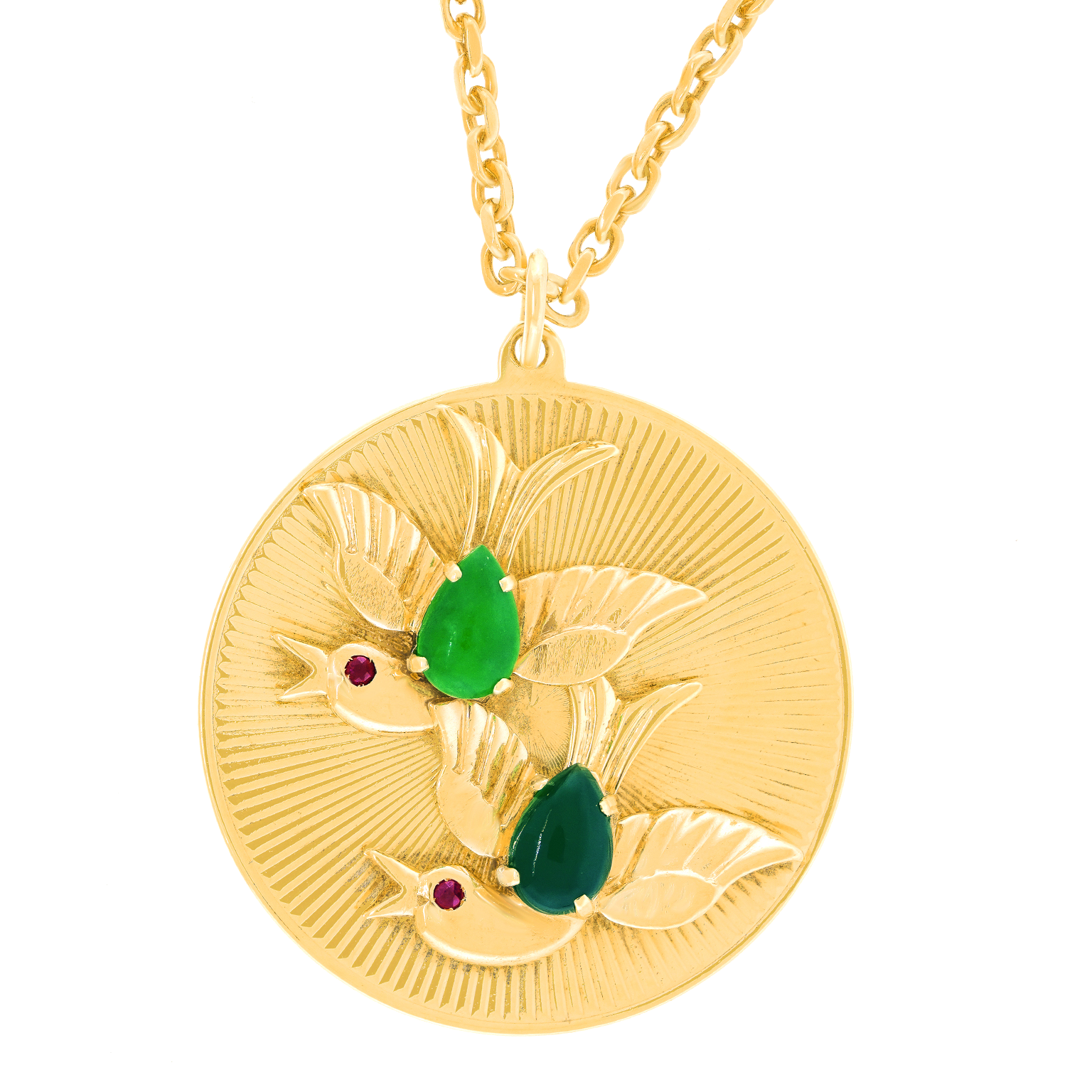 タイニークラウン bird pendant*gold + ruby 26552aicopy.png?v=1728163383