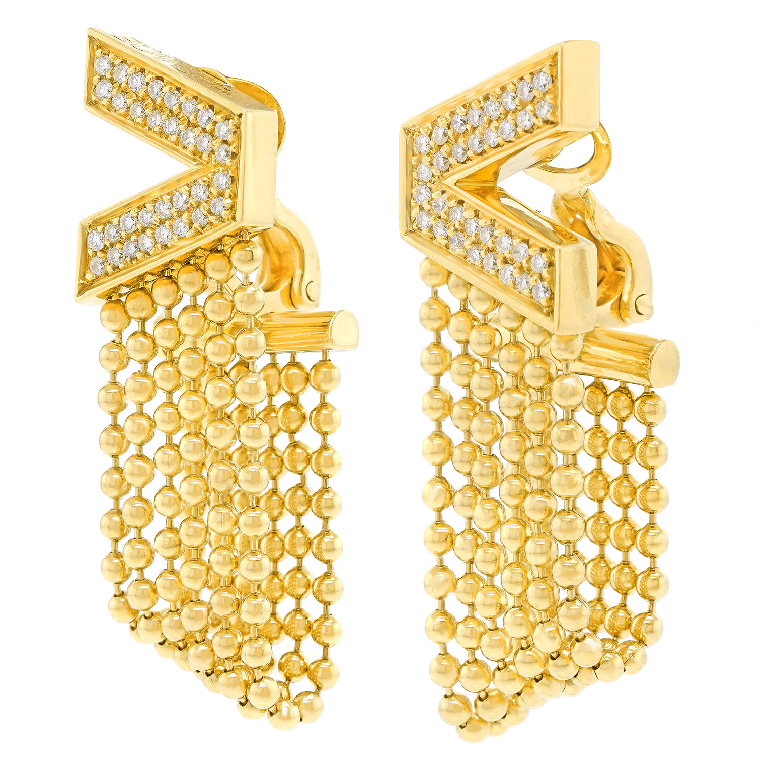 26764 - Versace Diamond Earrings