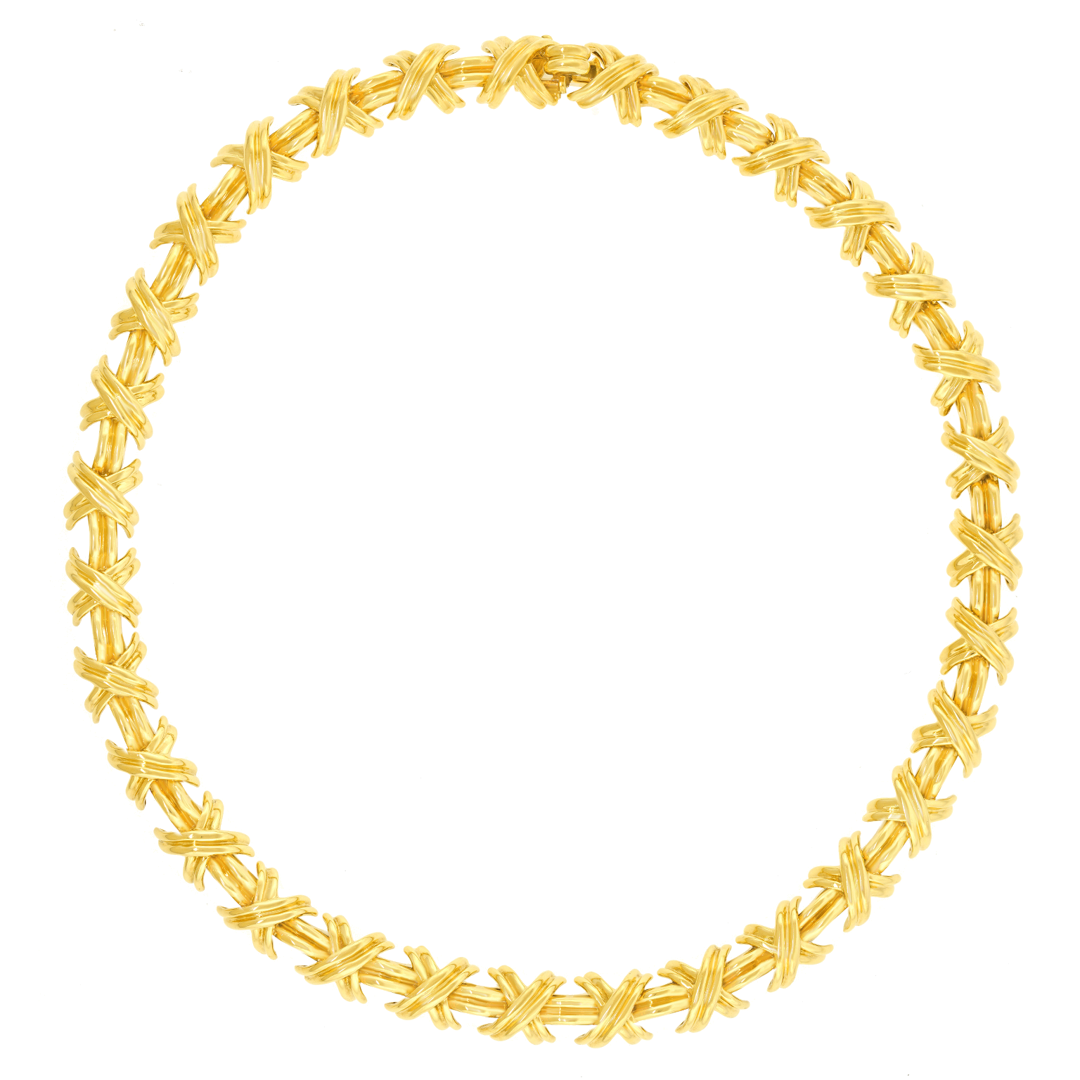 26769 - Tiffany Signature X Necklace