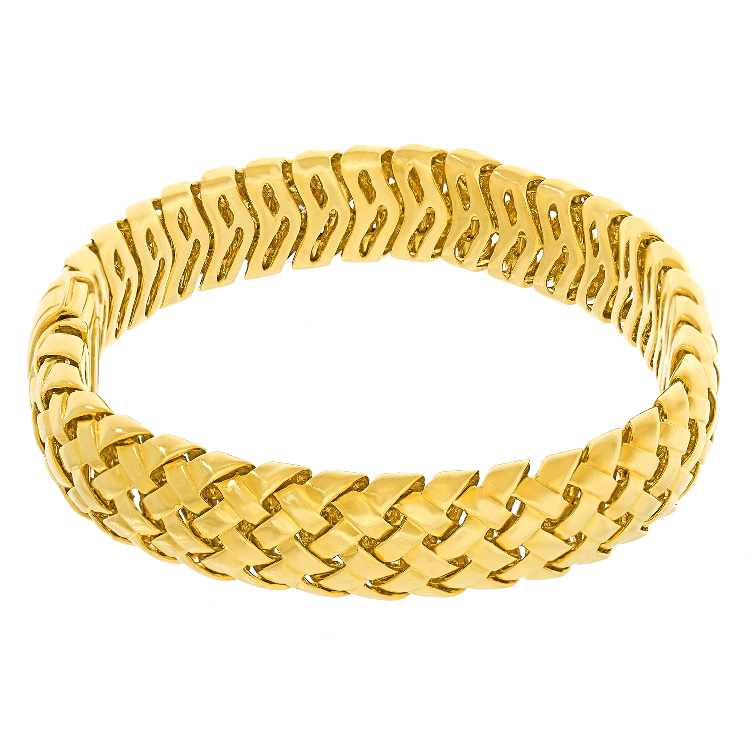 26963 - Vannerie Gold Bracelet by Tiffany & Co.