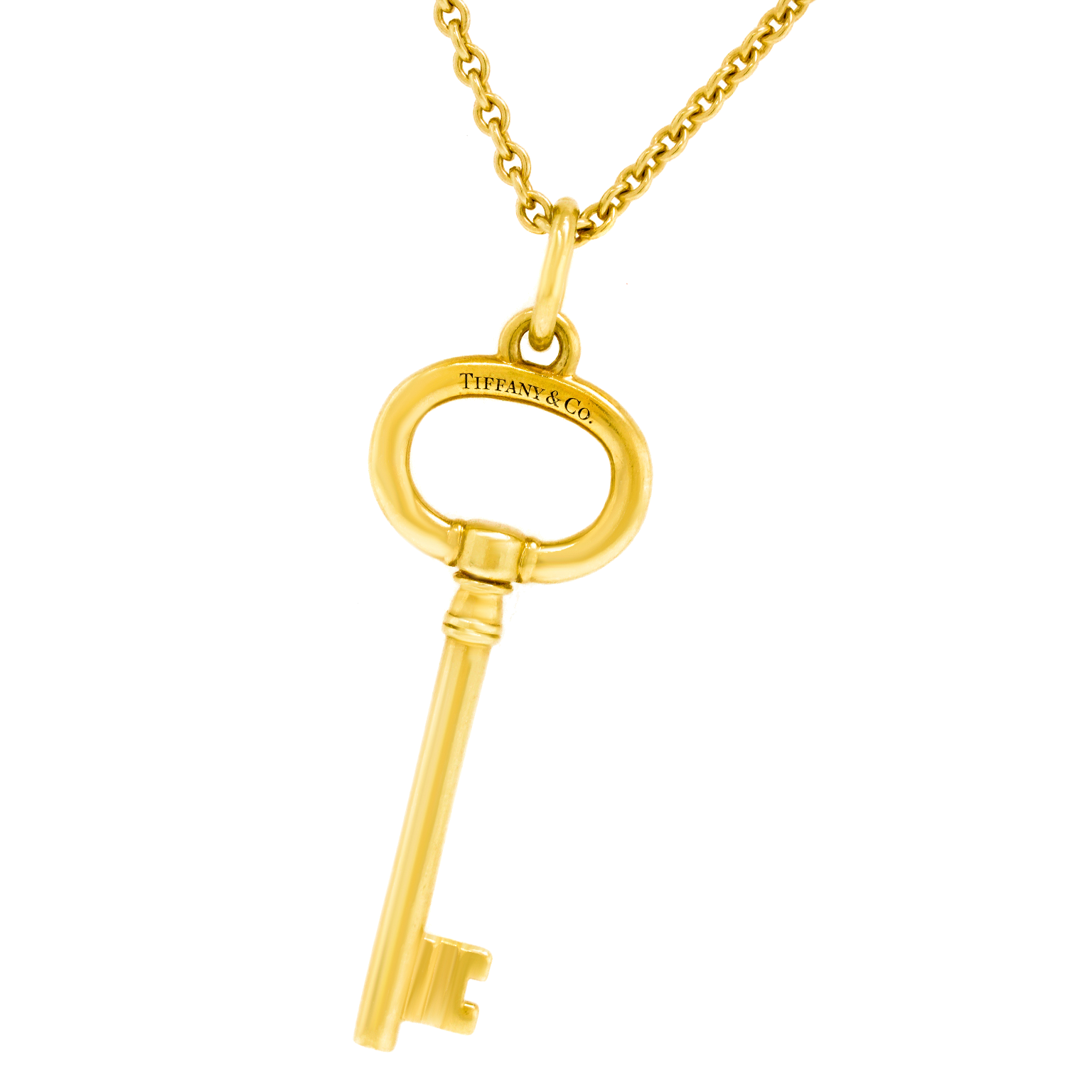 27277 - Tiffany Key Pendant
