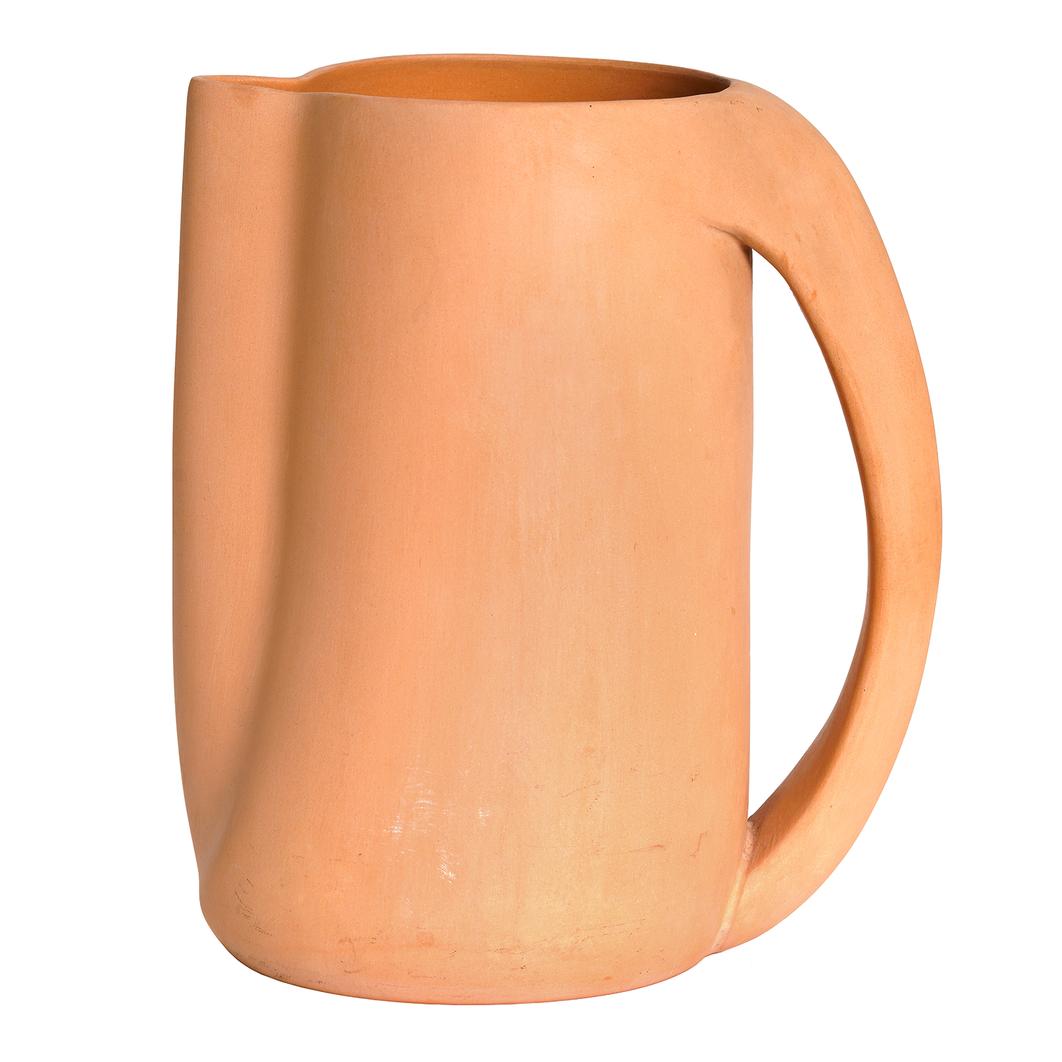 27436 - Terracotta Pitcher by Elsa Peretti for Tiffany