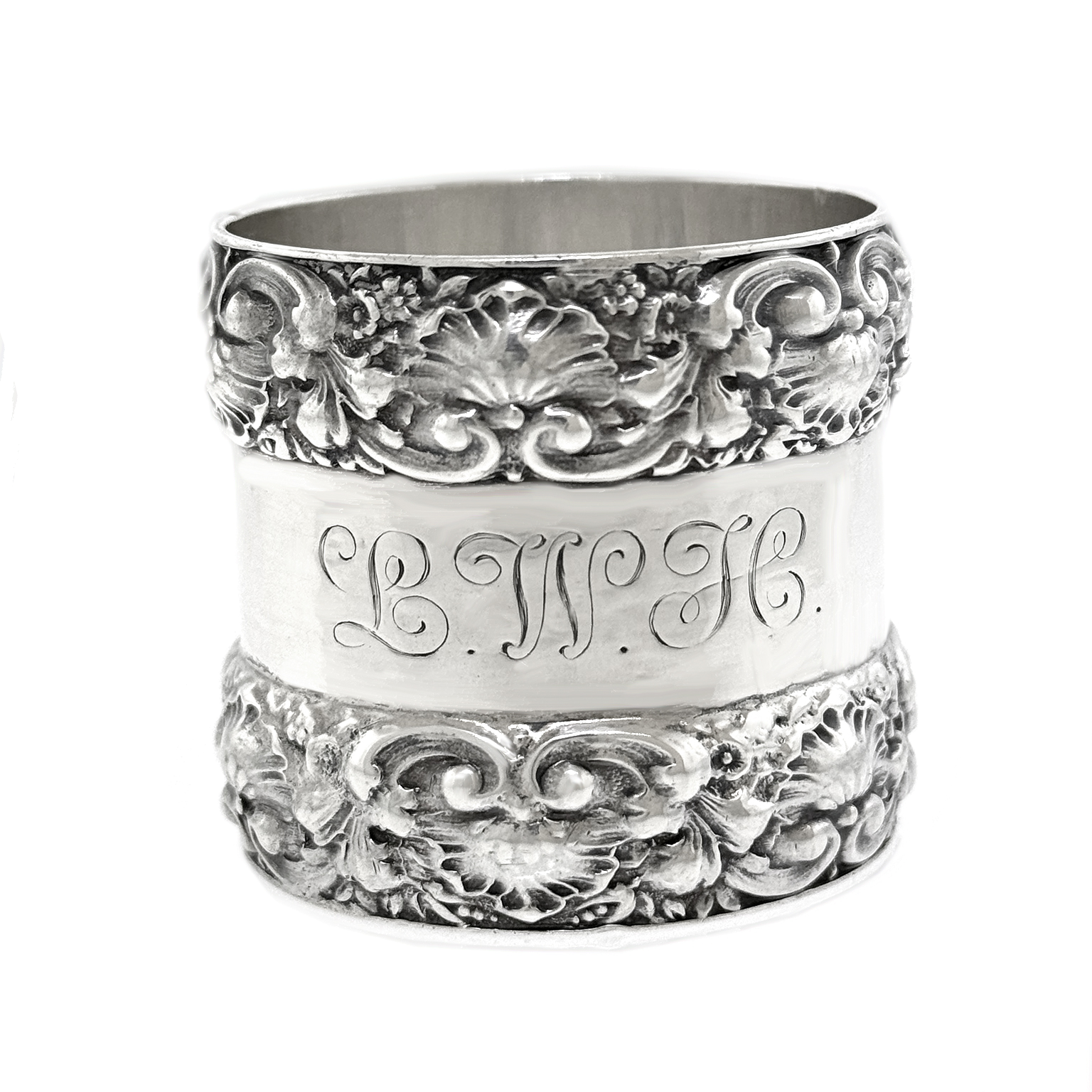 9403 - Antique Tiffany & Co Sterling Napkin Ring
