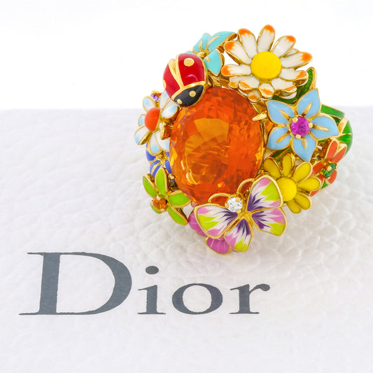 Diorette Ring by Victorie De Castellane for Dior