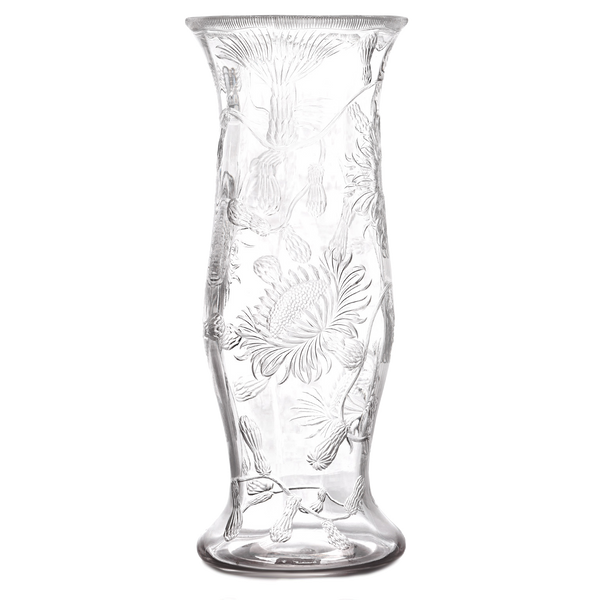 12816 - Gorgeous Thomas Webb Monumental Rock Crystal Vase