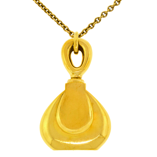 #15176 - Van Cleef & Arpels Perfume Pendant 18k c1980s