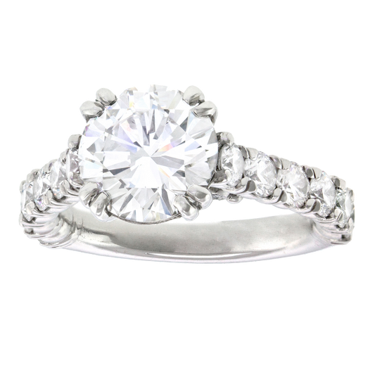 #16183 - Jack Kelege Diamond Engagement Ring