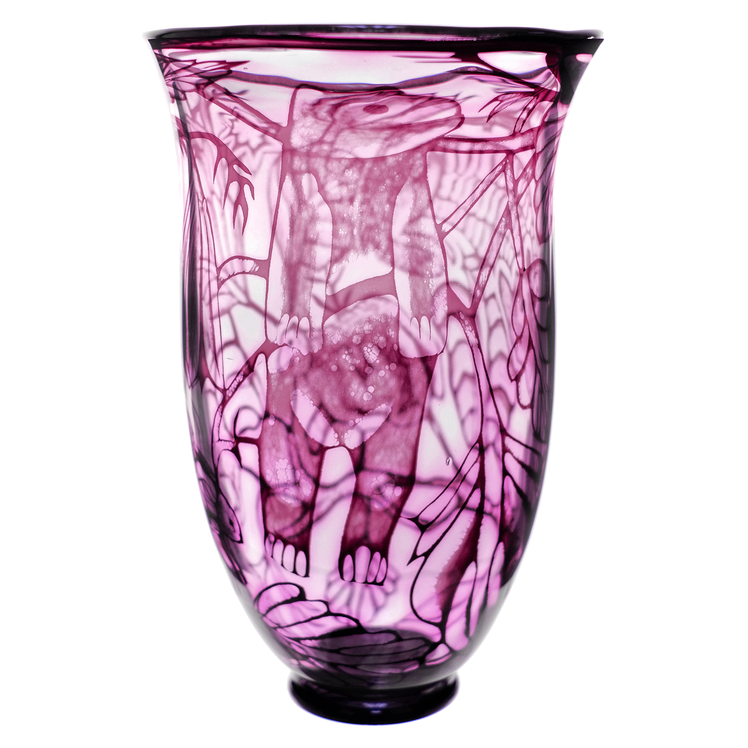 Large Graal Vase by Eva Englund for Orrefors