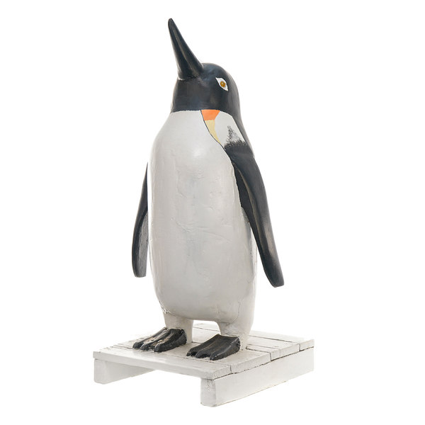 PenguinMan様 22497 - Charles Hart Folk Art Penguin Huge