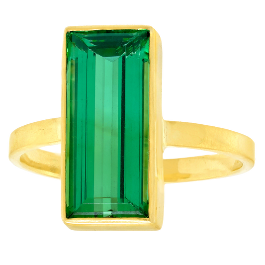 #22746 - Modernist Tourmaline Ring
