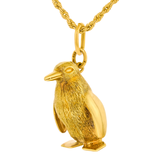 Gubelin Gold Penguin Pendant