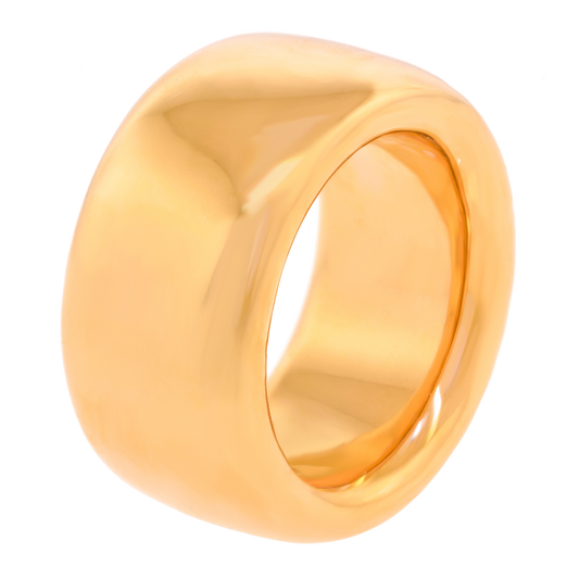 Pomellato Wide Model Iconica Gold Ring