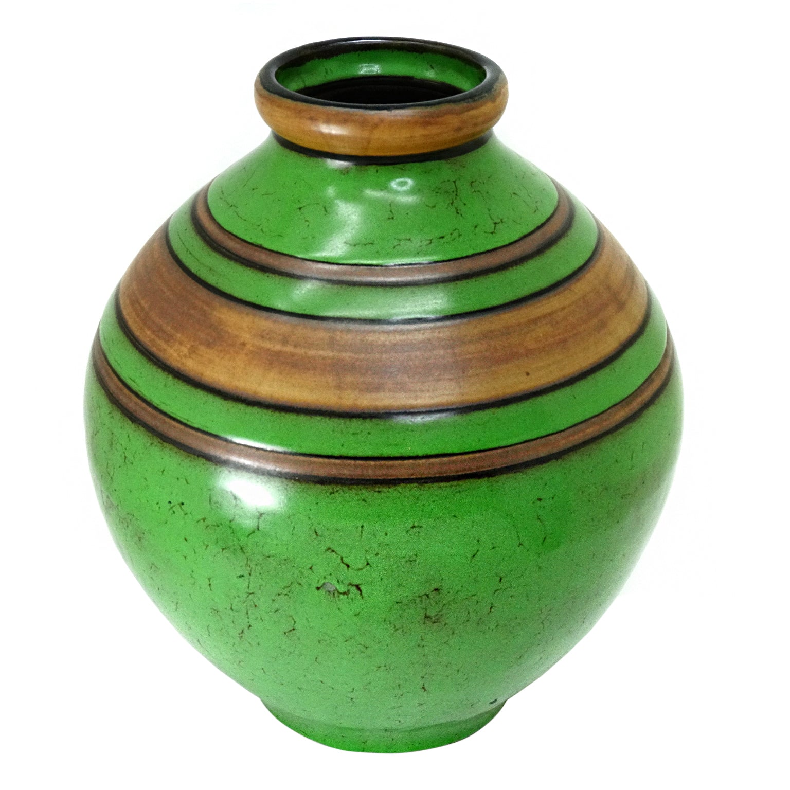 24734 - Monumental Vase by Louis Lourioux
