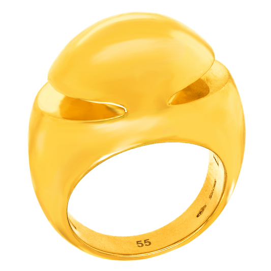 BVLGARI Yellow Gold Ring