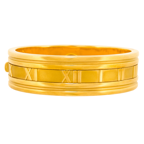 にゃおん　LAAINA BANGLE18K 24938 - Tiffany & Co. Atlas Bangle 18k c1995