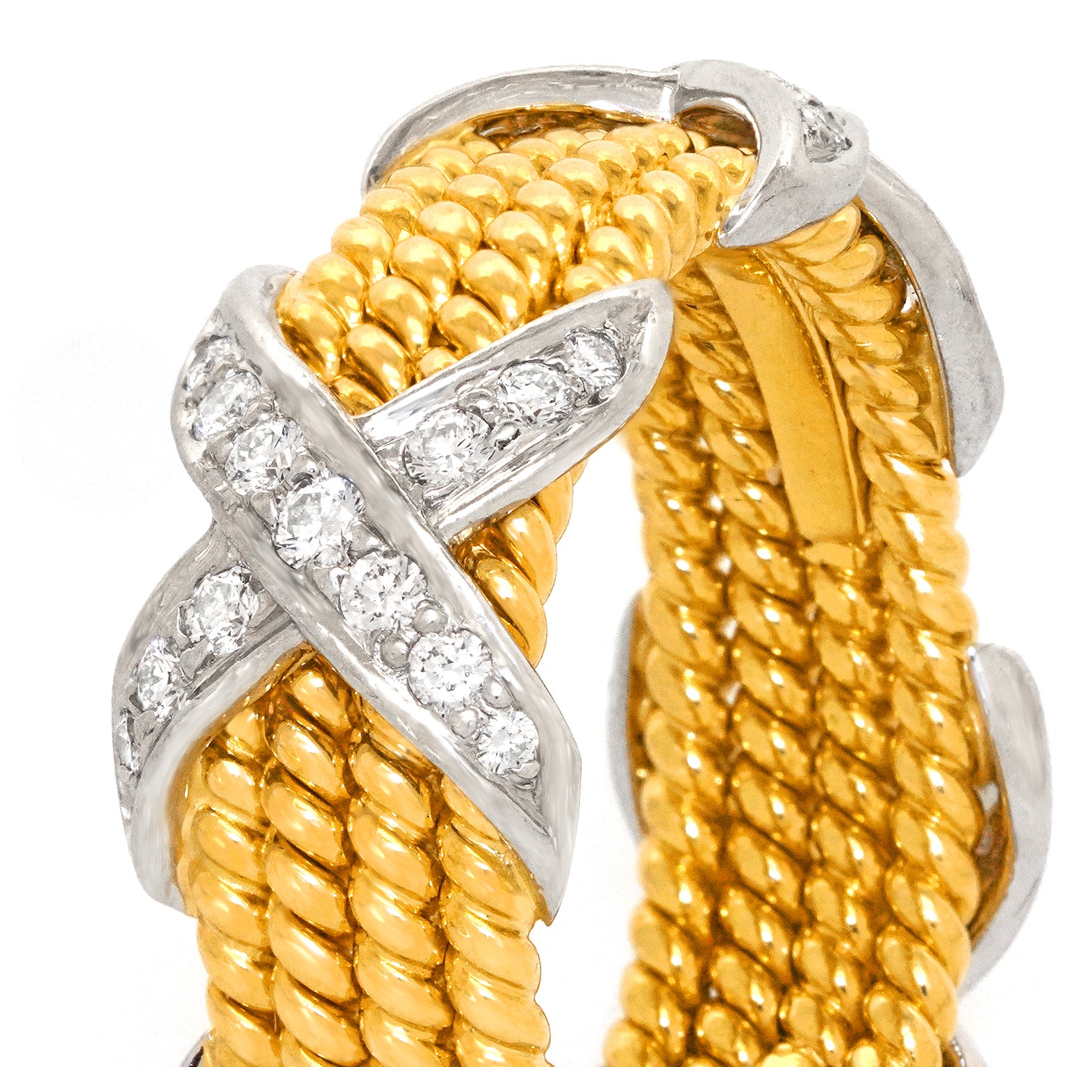 【りぼん】TIFFANY 4点 25091 - Schlumberger for Tiffany & Co. 