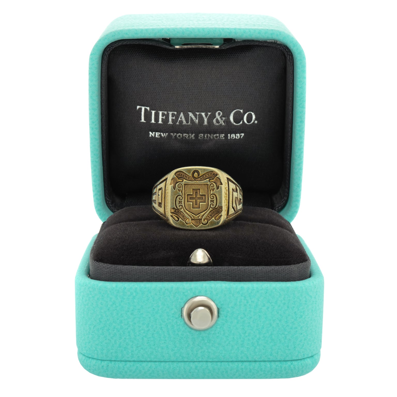 25108 - Tiffany & Co. Signet Ring 25108 - Tiffany & Co. Signet Ring