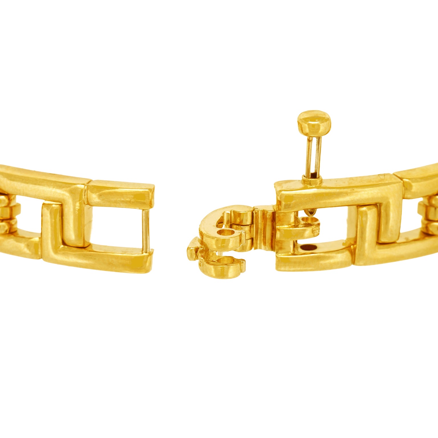 25144 - Tiffany & Co. Biscayne Gold Bracelet