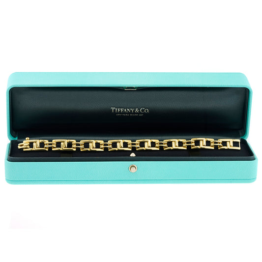 #25144 - Tiffany & Co. Biscayne Gold Bracelet