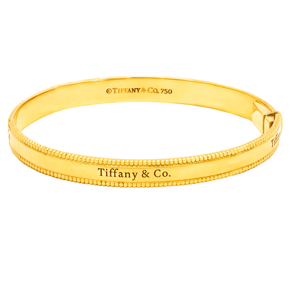 25461 - Tiffany & Co. Gold Bangle