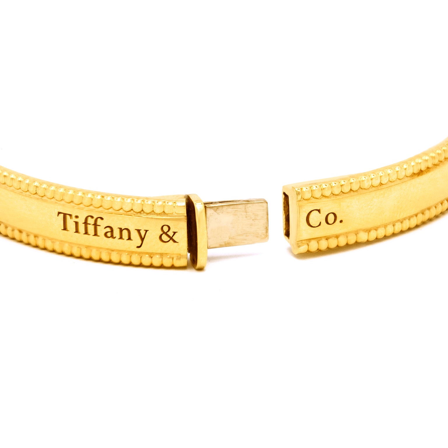 25461 - Tiffany & Co. Gold Bangle