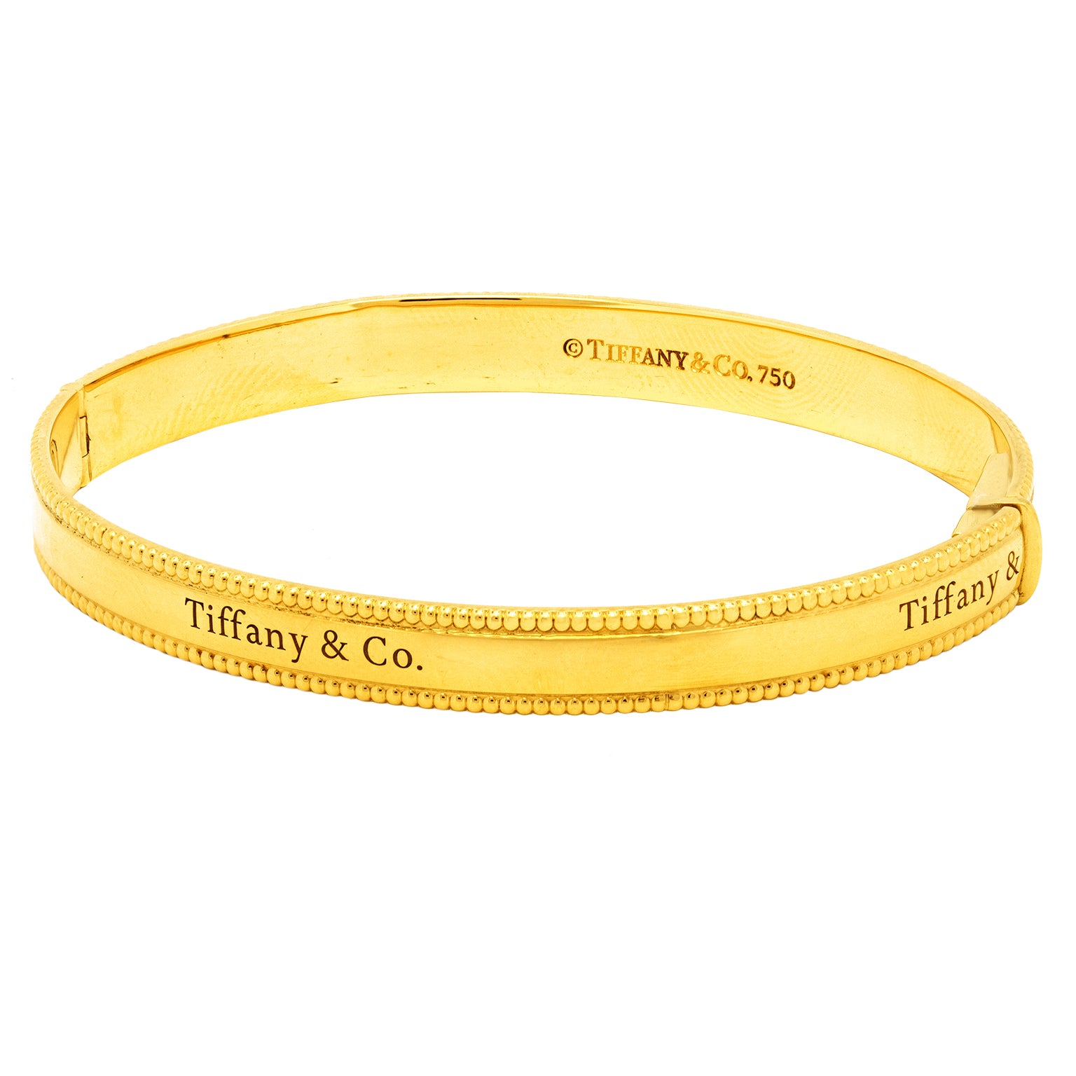 25461 - Tiffany & Co. Gold Bangle