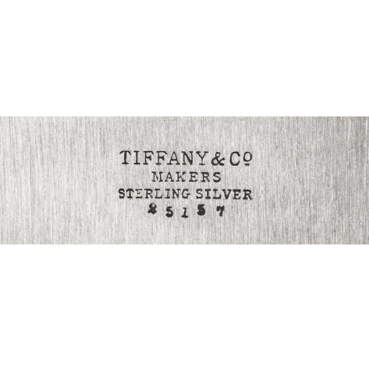 #25587 - Tiffany & Co Modernist Sterling Bowl