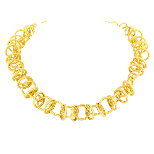 #25717 - Paloma Picasso for Tiffany & Co Gold Necklace