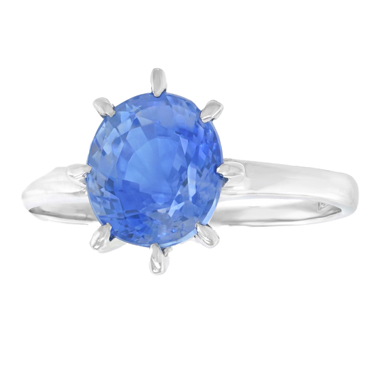 #25769 - Fifties Sapphire Ring