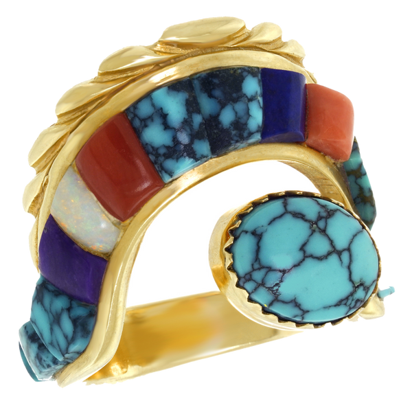 25811 - Fabulous Seventies Hopi Ring