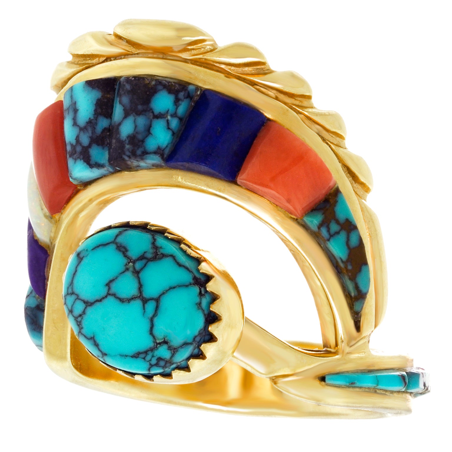 25811 - Fabulous Seventies Hopi Ring