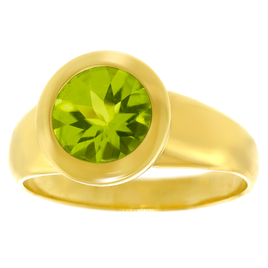 #25856 - Peridot Ring by Bolli of St. Gallen