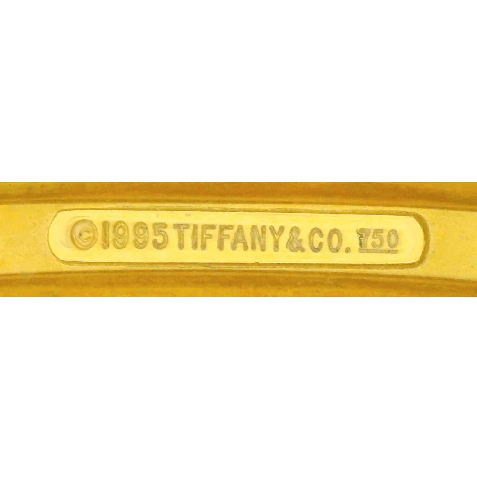25887 - Tiffany & Co. Atlas Gold Necklace