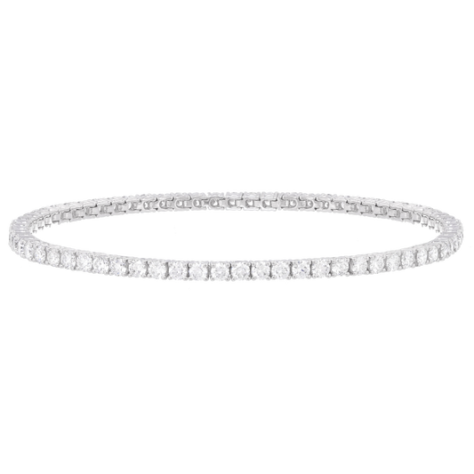 #25958 - 4.0 carats Diamond Line Bracelet