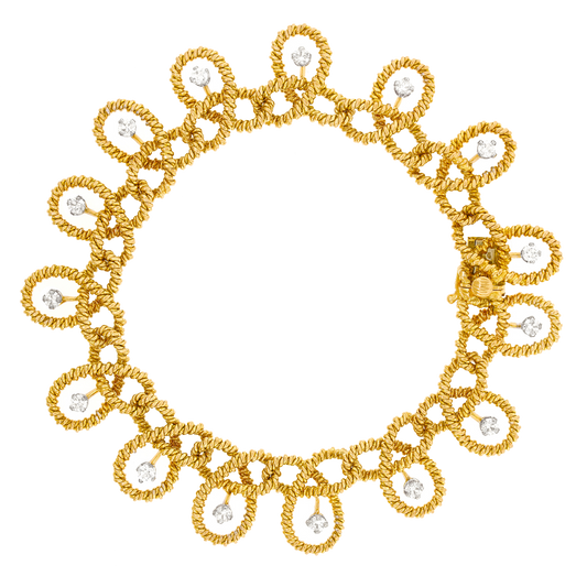 #25987 - Van Cleef & Arpels Sixties Bracelet