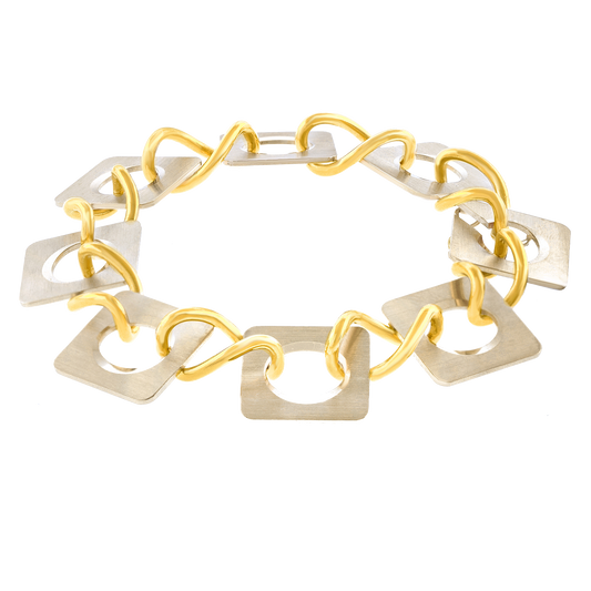 #25989 - UnoAerre Gold Bracelet