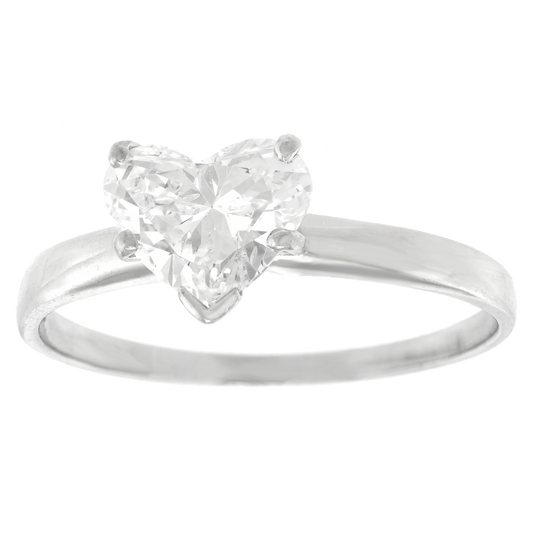 #26014 - 1.55 Carat Heart-shaped Diamond Ring