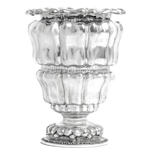 #26119 - Magnificent 1930s Buccellati Sterling Vase