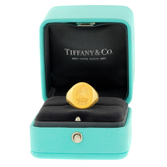 #26185 - Tiffany & Co. Signet Ring