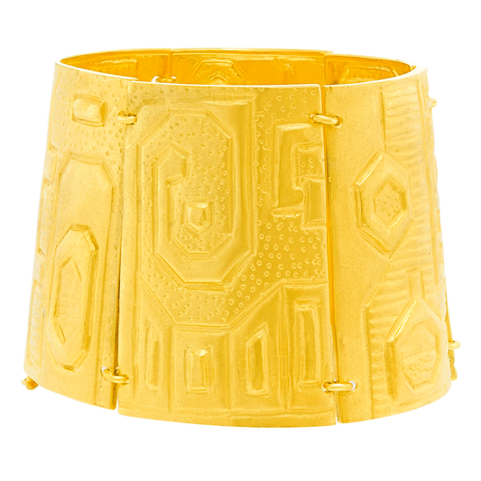 #26239 - Olga Finzi Stunning Modernist Bracelet