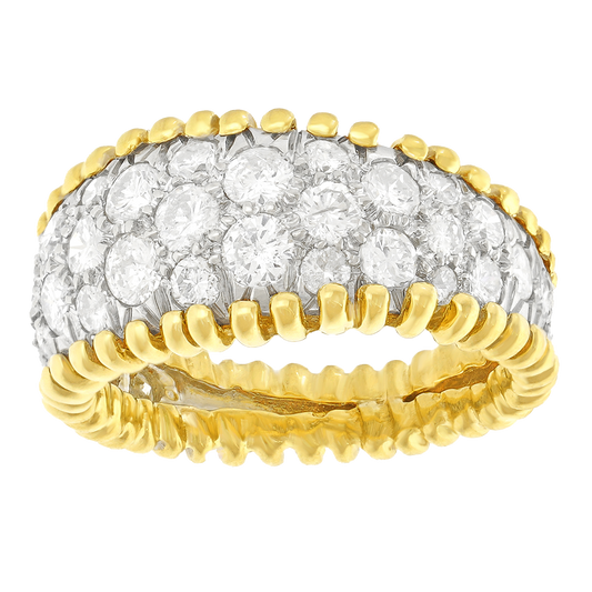 #26304 - Diamond-set 70s Ring