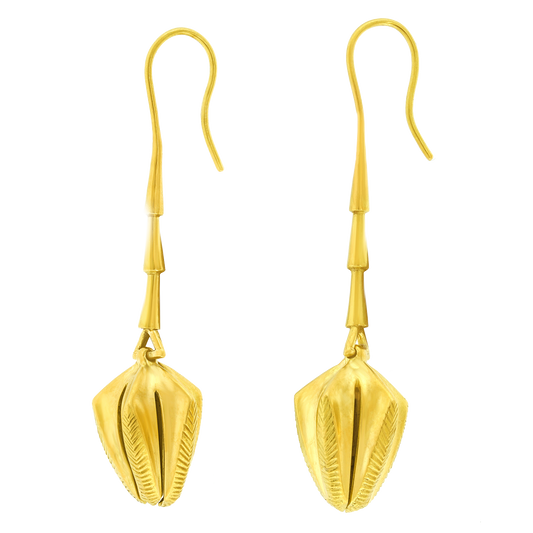 #26354 - Chandelier Nut Earrings by Naomi Blumenthal
