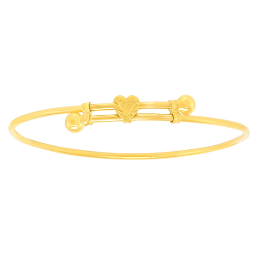 #26356 - Art Deco Gold Bangle